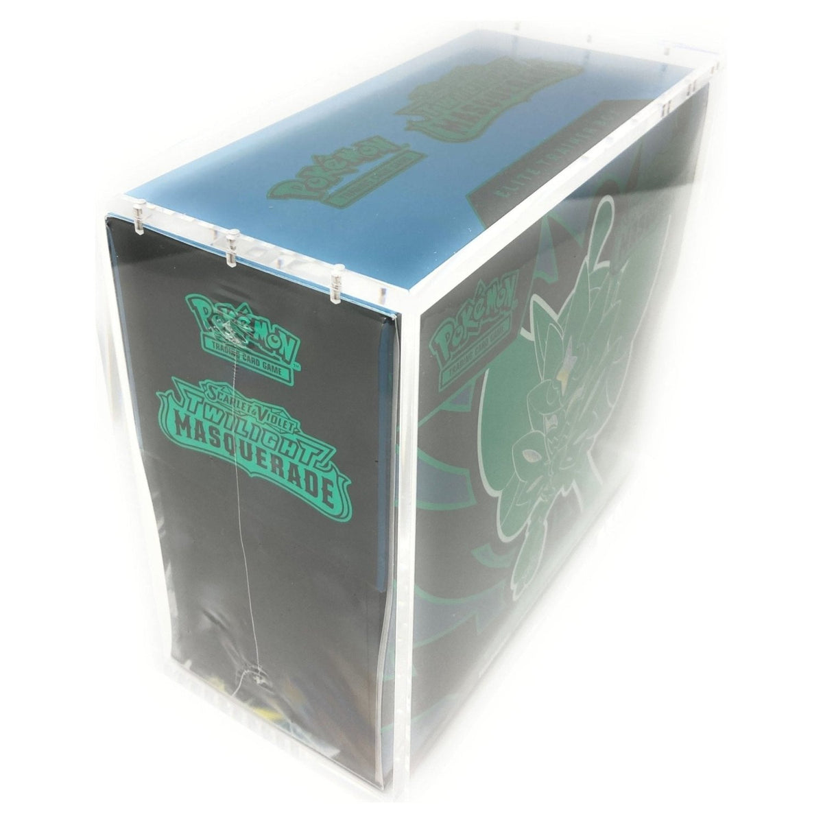 Clear Acrylic Protector Display Case for Pokemon ETB at King Card Canada