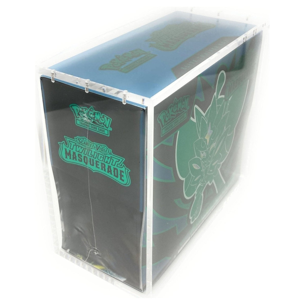 Clear Acrylic Protector Display Case for Pokemon ETB at King Card Canada
