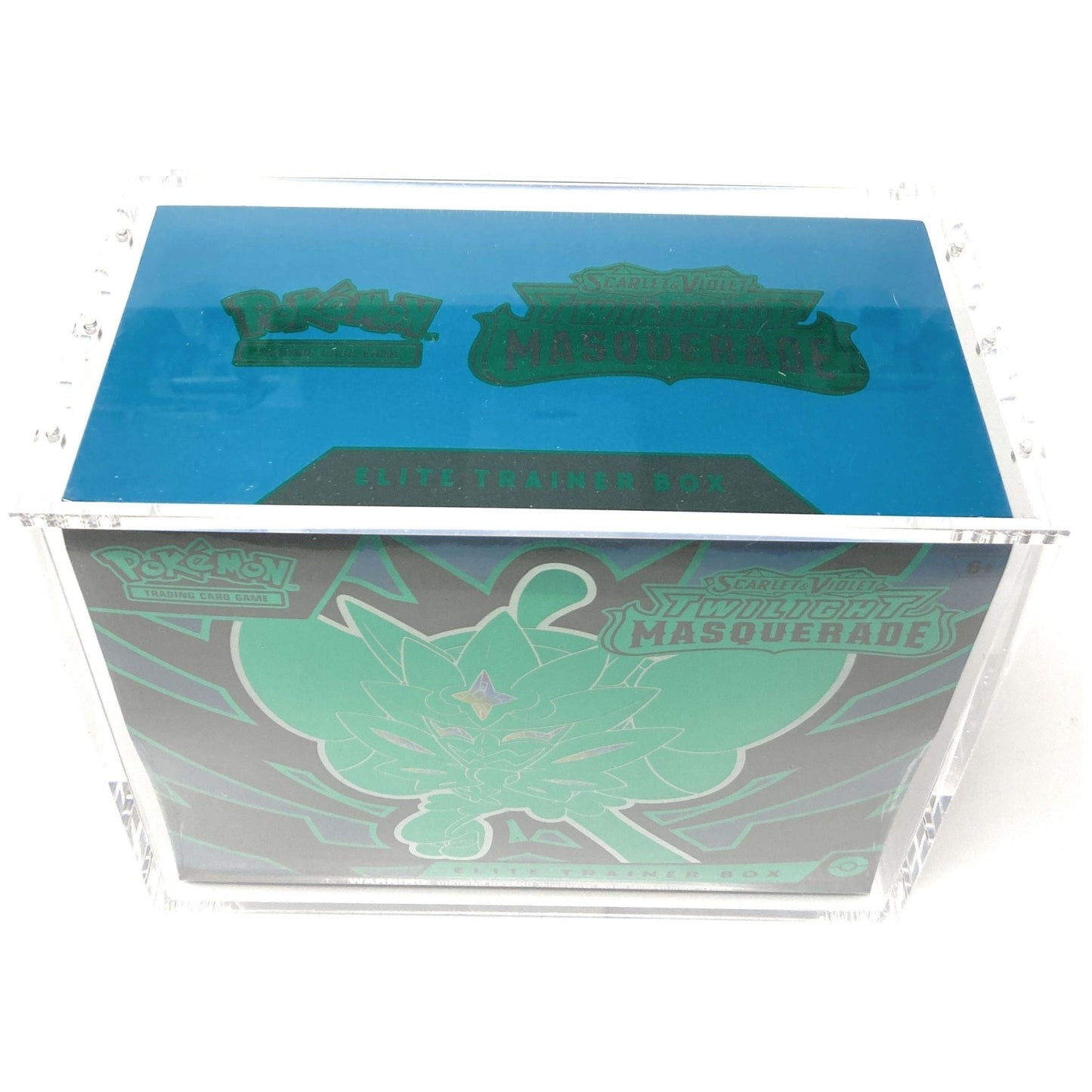 Clear Acrylic Protector Display Case for Pokemon ETB at King Card Canada