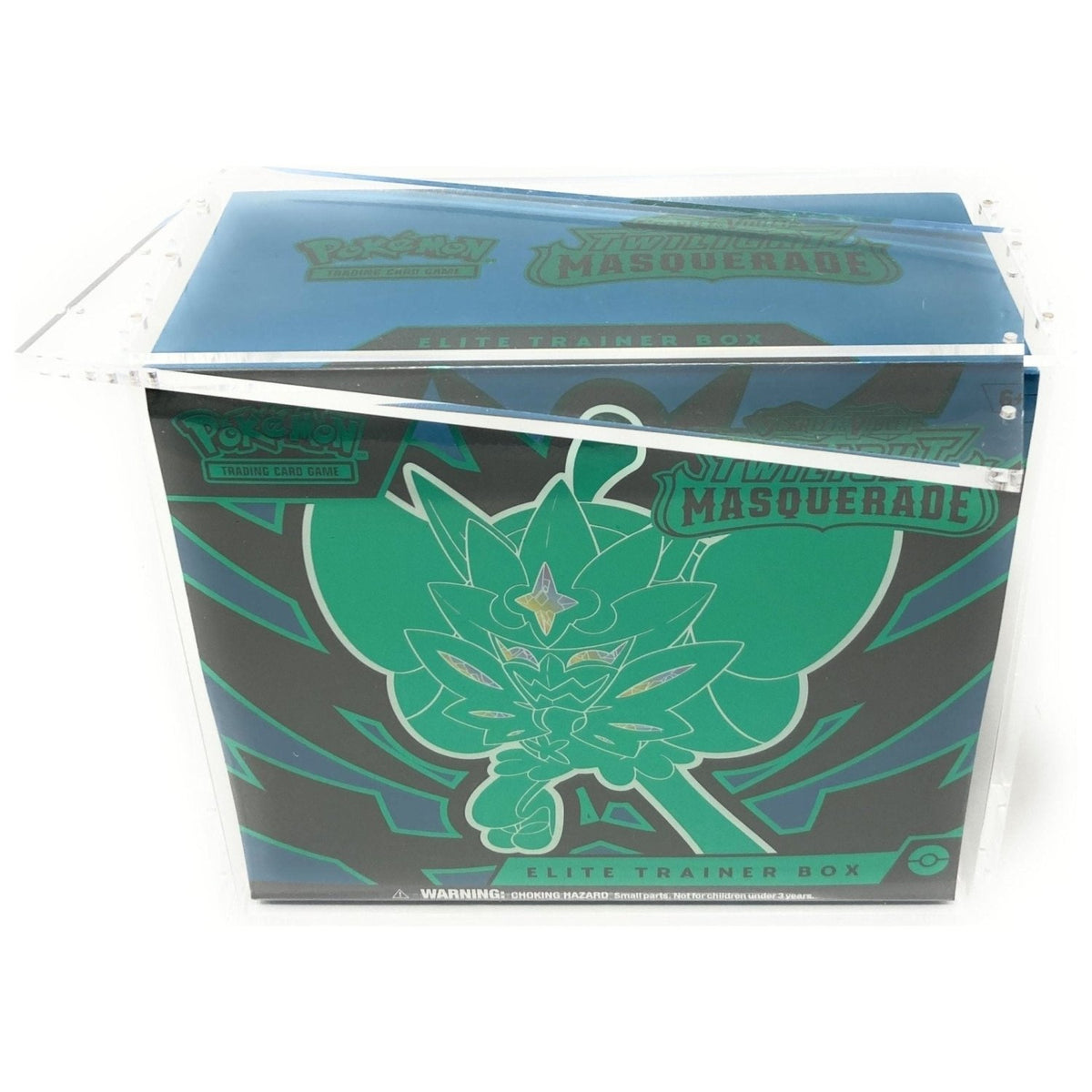 Clear Acrylic Protector Display Case for Pokemon ETB at King Card Canada