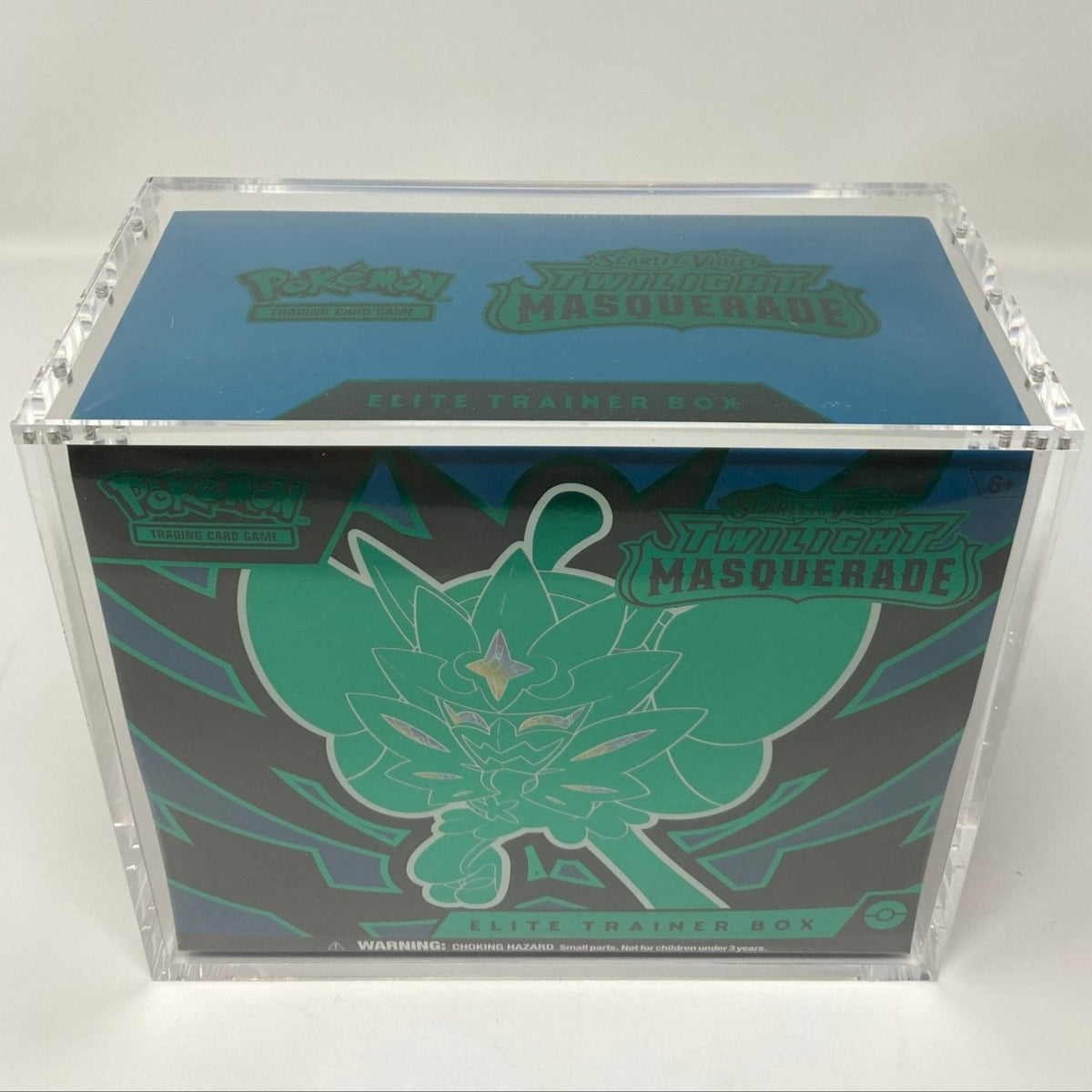 Clear Acrylic Protector Display Case for Pokemon ETB at King Card Canada