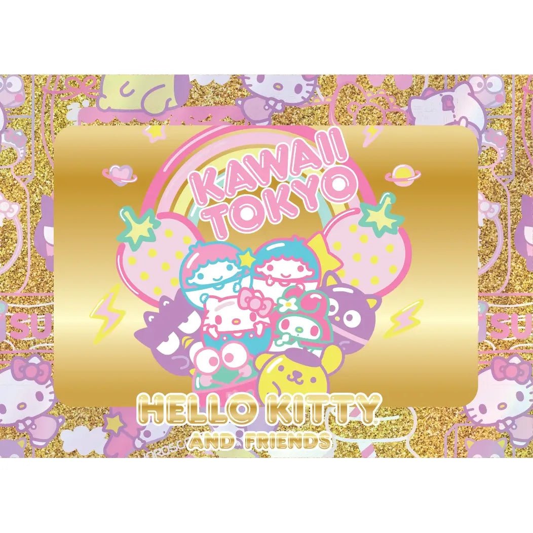 Cybercel Hello Kitty and Friends Trading Cards Box (Series 2 - Kawaii Tokyo) 810090377704 at King Card Canada