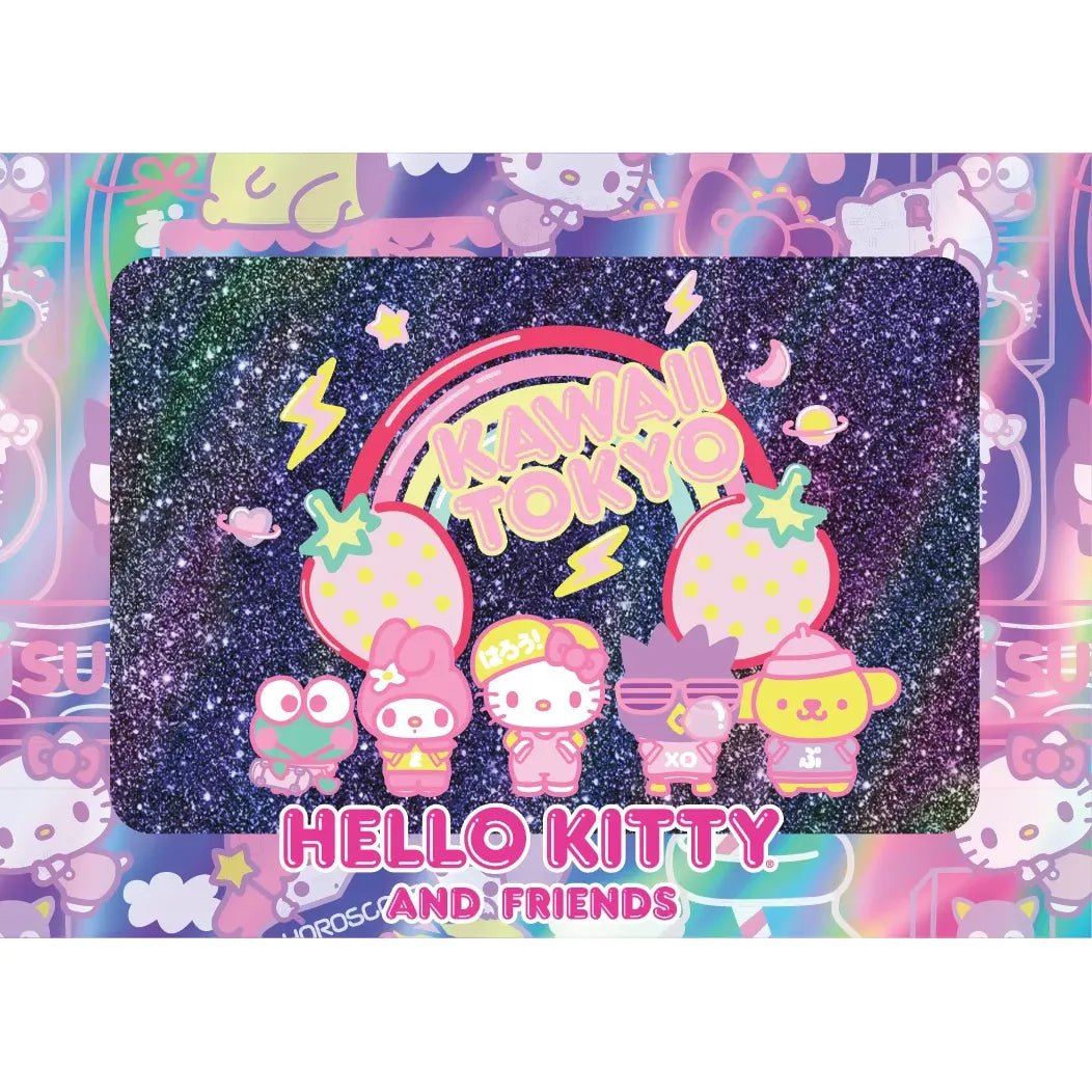 Cybercel Hello Kitty and Friends Trading Cards Box (Series 2 - Kawaii Tokyo) 810090377704 at King Card Canada