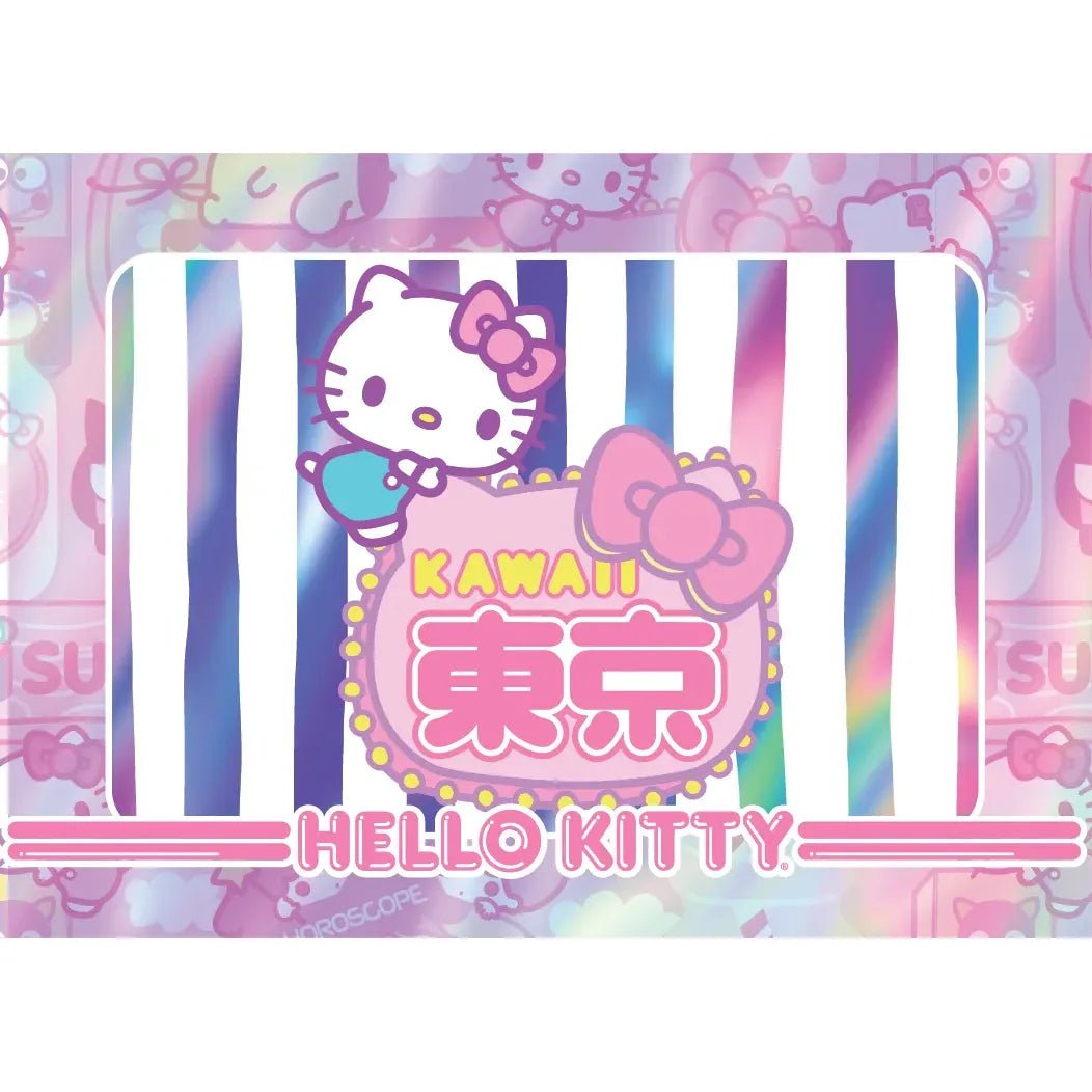 Cybercel Hello Kitty and Friends Trading Cards Box (Series 2 - Kawaii Tokyo) 810090377704 at King Card Canada