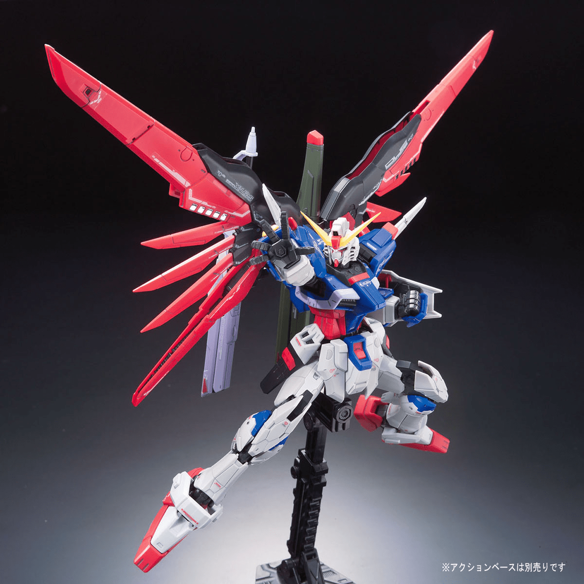 Destiny Gundam - Real Grade Gunpla Model 11 (RG 1/144 Scale) 4573102616166 at King Card Canada