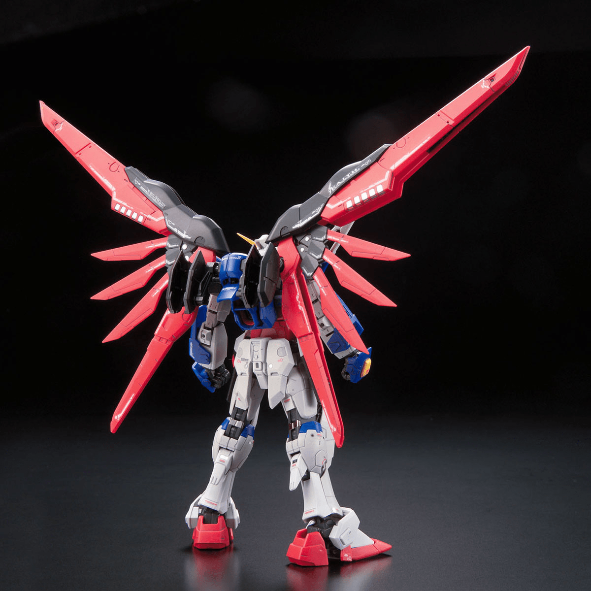 Destiny Gundam - Real Grade Gunpla Model 11 (RG 1/144 Scale) 4573102616166 at King Card Canada