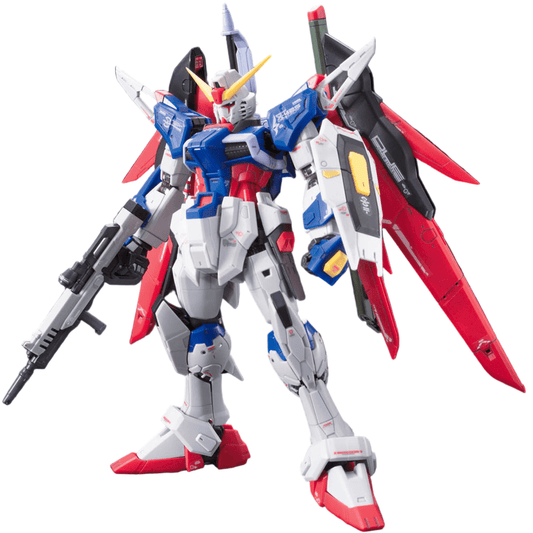 Destiny Gundam - Real Grade Gunpla Model 11 (RG 1/144 Scale) 4573102616166 at King Card Canada