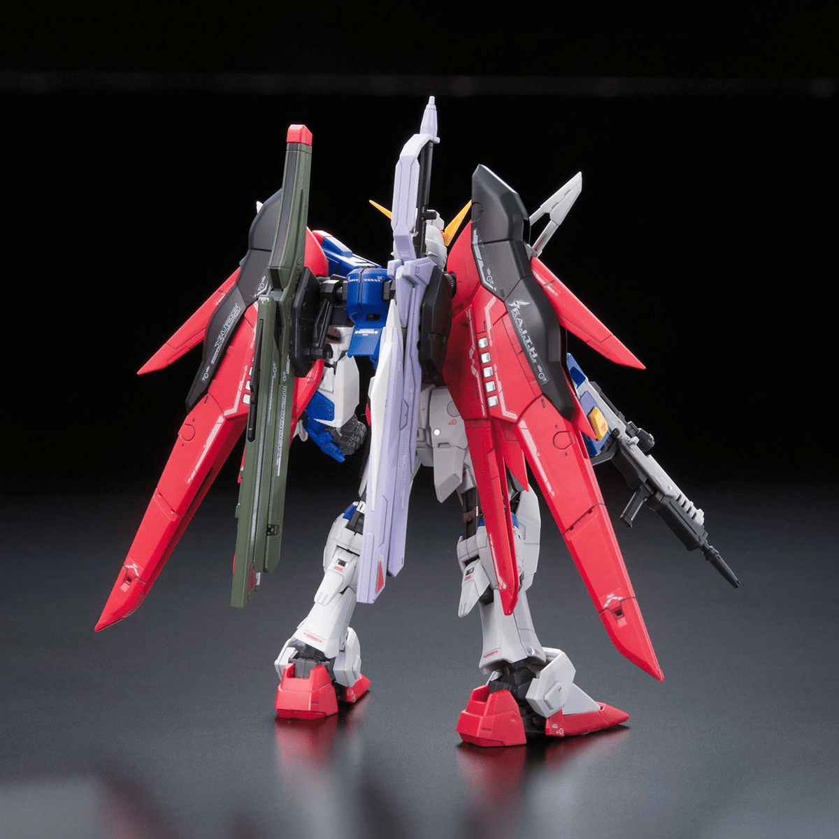 Destiny Gundam - Real Grade Gunpla Model 11 (RG 1/144 Scale) 4573102616166 at King Card Canada