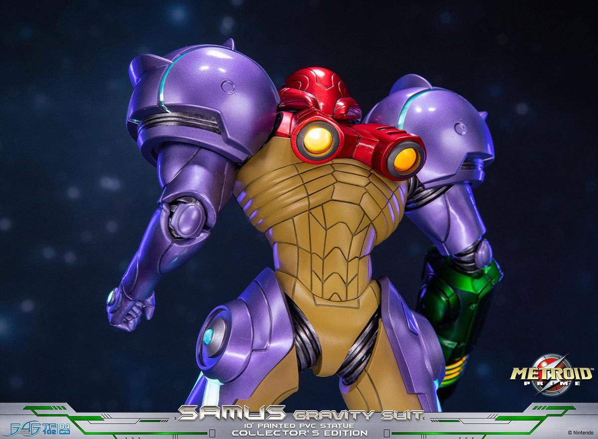First 4 Figures Metroid Prime Samus Gravity Suit (Collector's Edition) 5060316626818 at King Card Canada