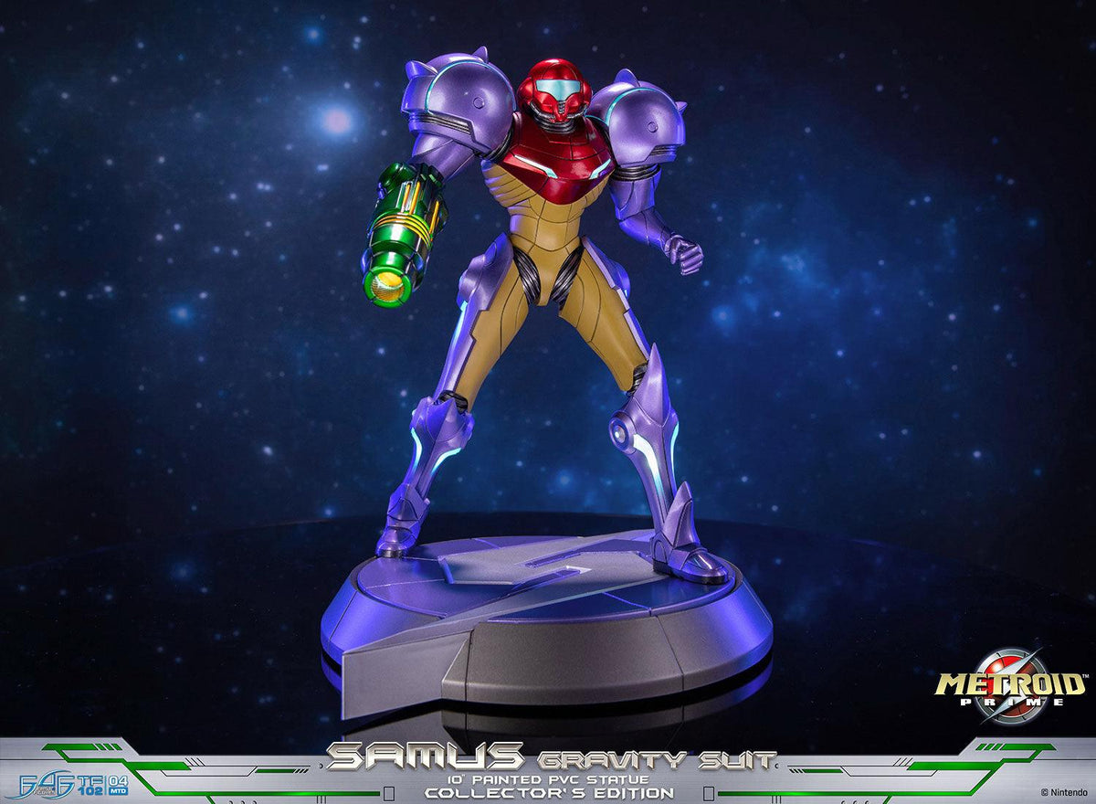 First 4 Figures Metroid Prime Samus Gravity Suit (Collector's Edition) 5060316626818 at King Card Canada