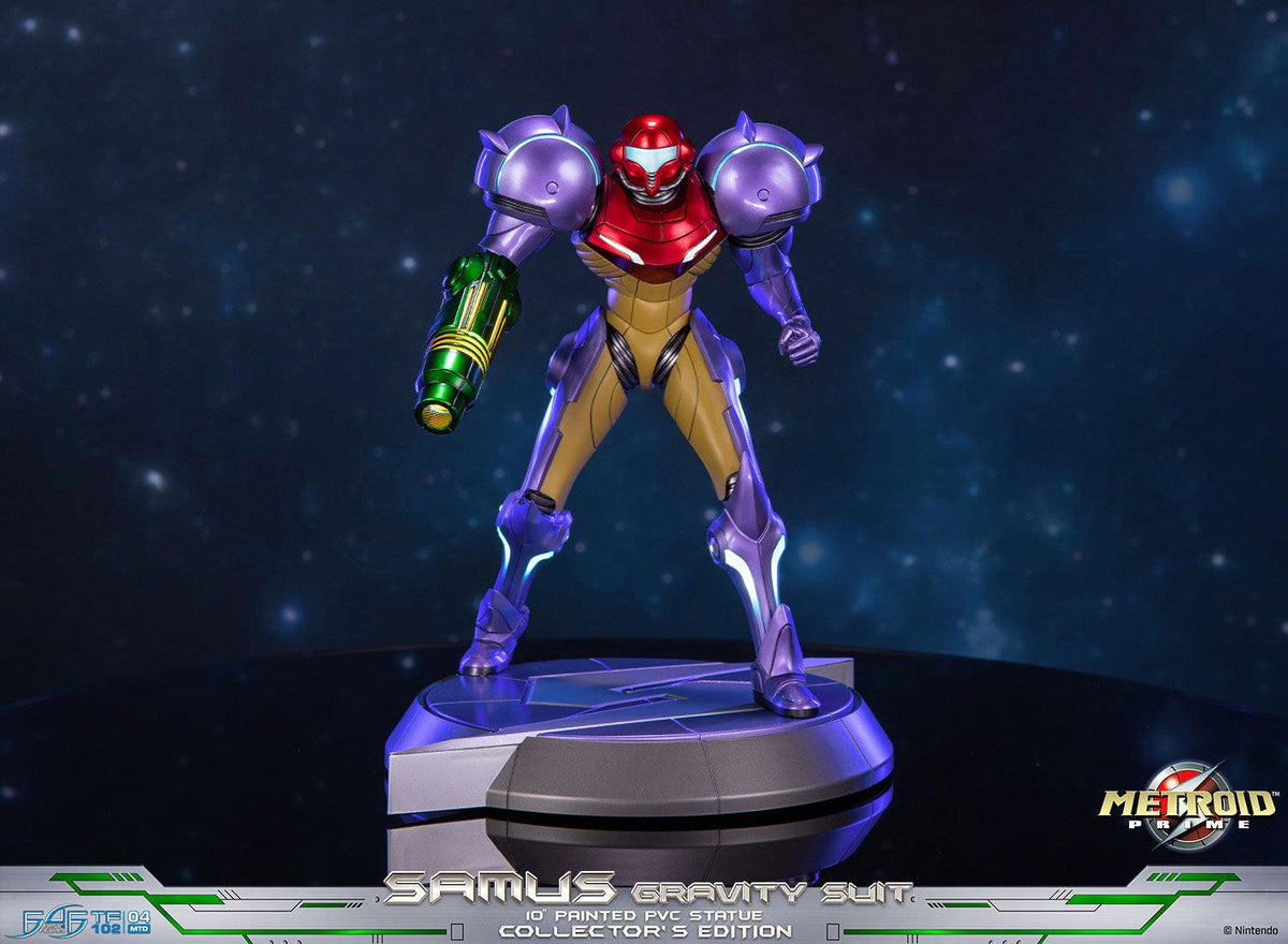 First 4 Figures Metroid Prime Samus Gravity Suit (Collector's Edition) 5060316626818 at King Card Canada