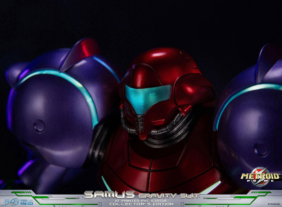 First 4 Figures Metroid Prime Samus Gravity Suit (Collector's Edition) 5060316626818 at King Card Canada