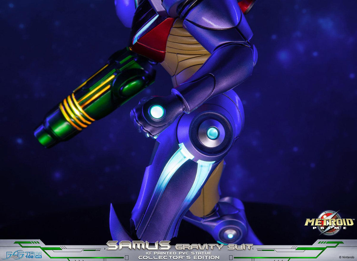First 4 Figures Metroid Prime Samus Gravity Suit (Collector's Edition) 5060316626818 at King Card Canada
