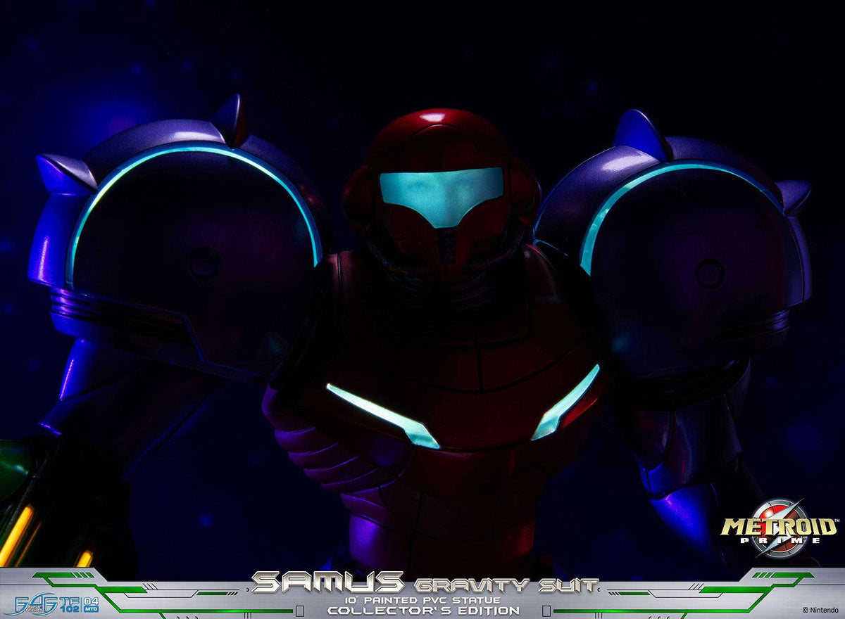 First 4 Figures Metroid Prime Samus Gravity Suit (Collector's Edition) 5060316626818 at King Card Canada