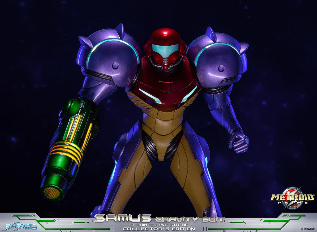 First 4 Figures Metroid Prime Samus Gravity Suit (Collector's Edition) 5060316626818 at King Card Canada