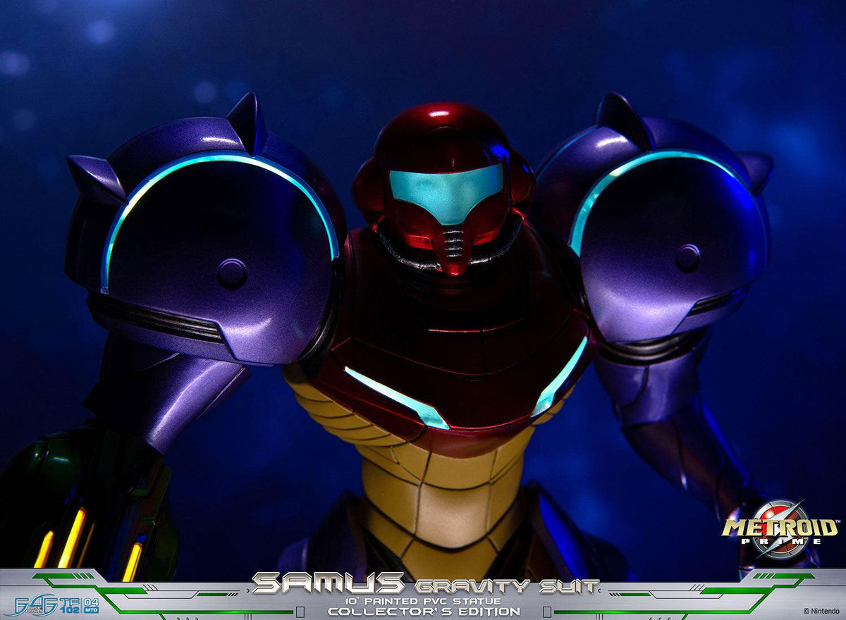 First 4 Figures Metroid Prime Samus Gravity Suit (Collector's Edition) 5060316626818 at King Card Canada