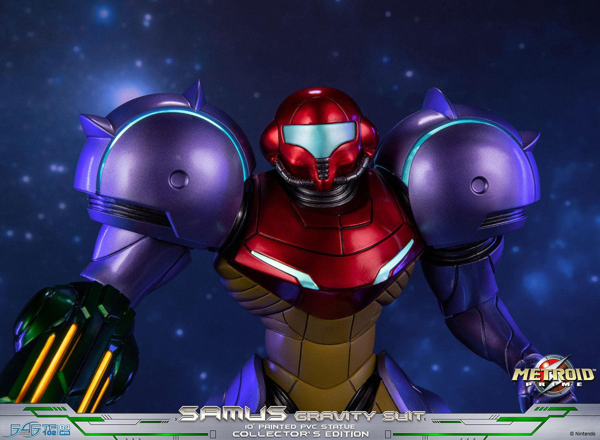 First 4 Figures Metroid Prime Samus Gravity Suit (Collector's Edition) 5060316626818 at King Card Canada