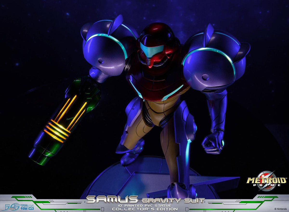 First 4 Figures Metroid Prime Samus Gravity Suit (Collector's Edition) 5060316626818 at King Card Canada