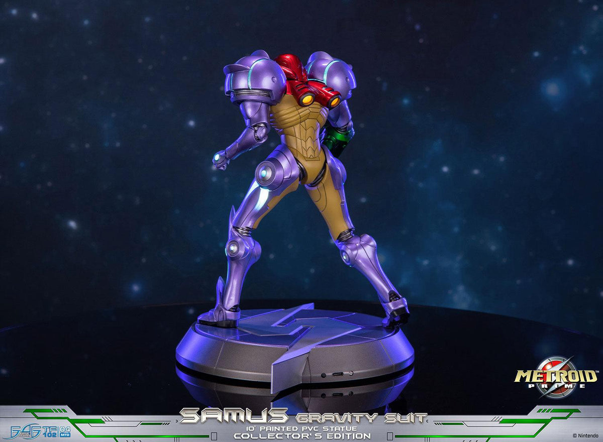 First 4 Figures Metroid Prime Samus Gravity Suit (Collector's Edition) 5060316626818 at King Card Canada