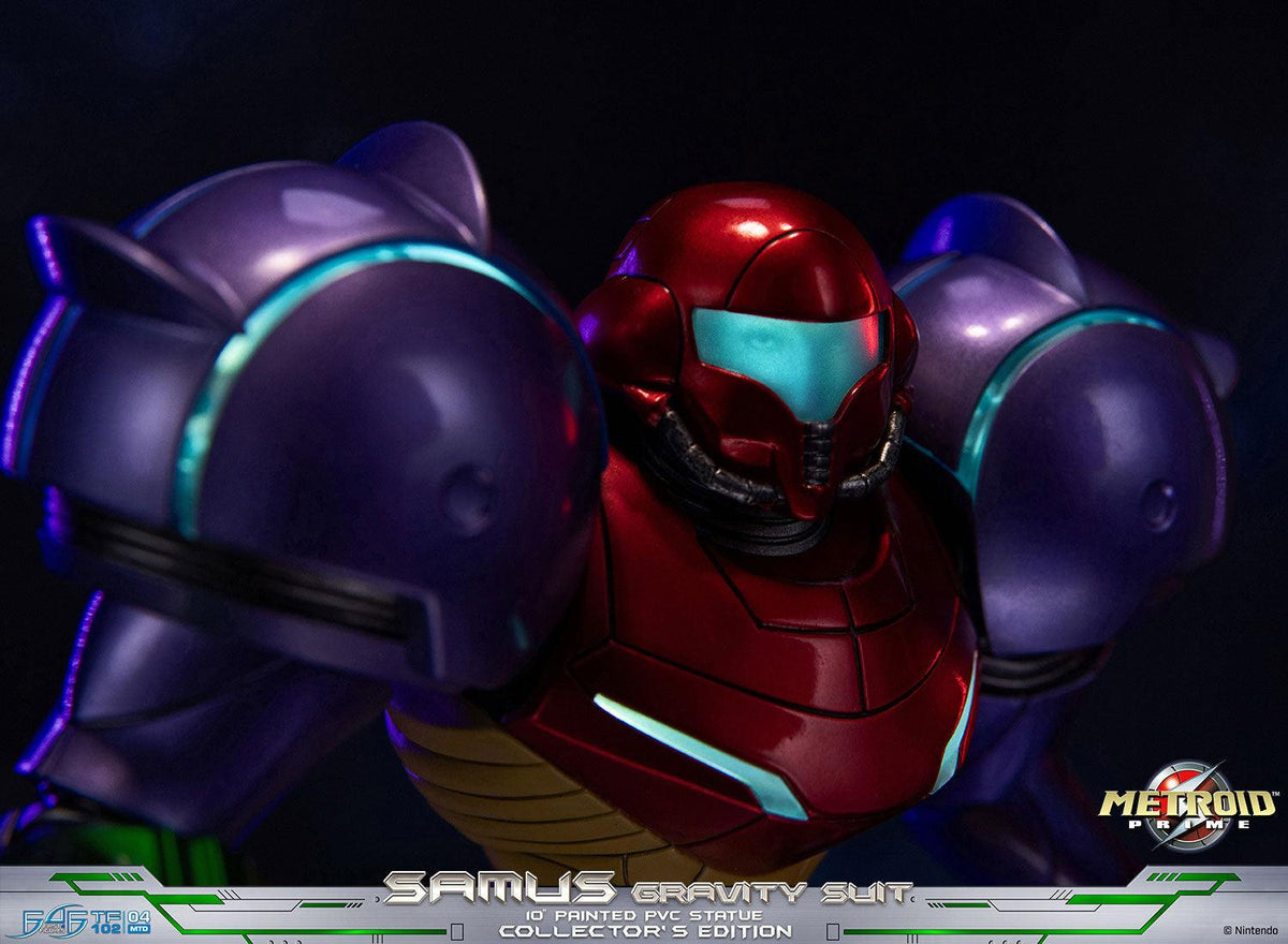 First 4 Figures Metroid Prime Samus Gravity Suit (Collector's Edition) 5060316626818 at King Card Canada