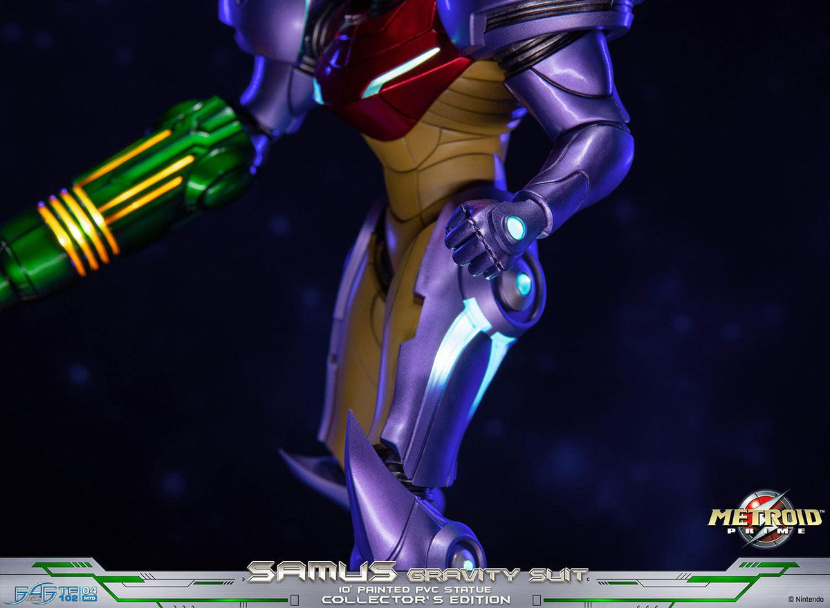 First 4 Figures Metroid Prime Samus Gravity Suit (Collector's Edition) 5060316626818 at King Card Canada