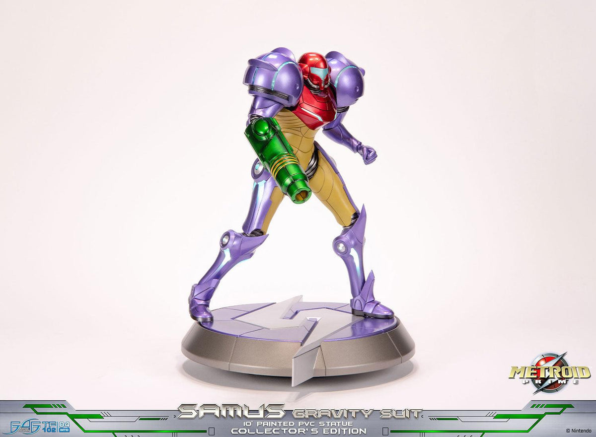 First 4 Figures Metroid Prime Samus Gravity Suit (Collector's Edition) 5060316626818 at King Card Canada