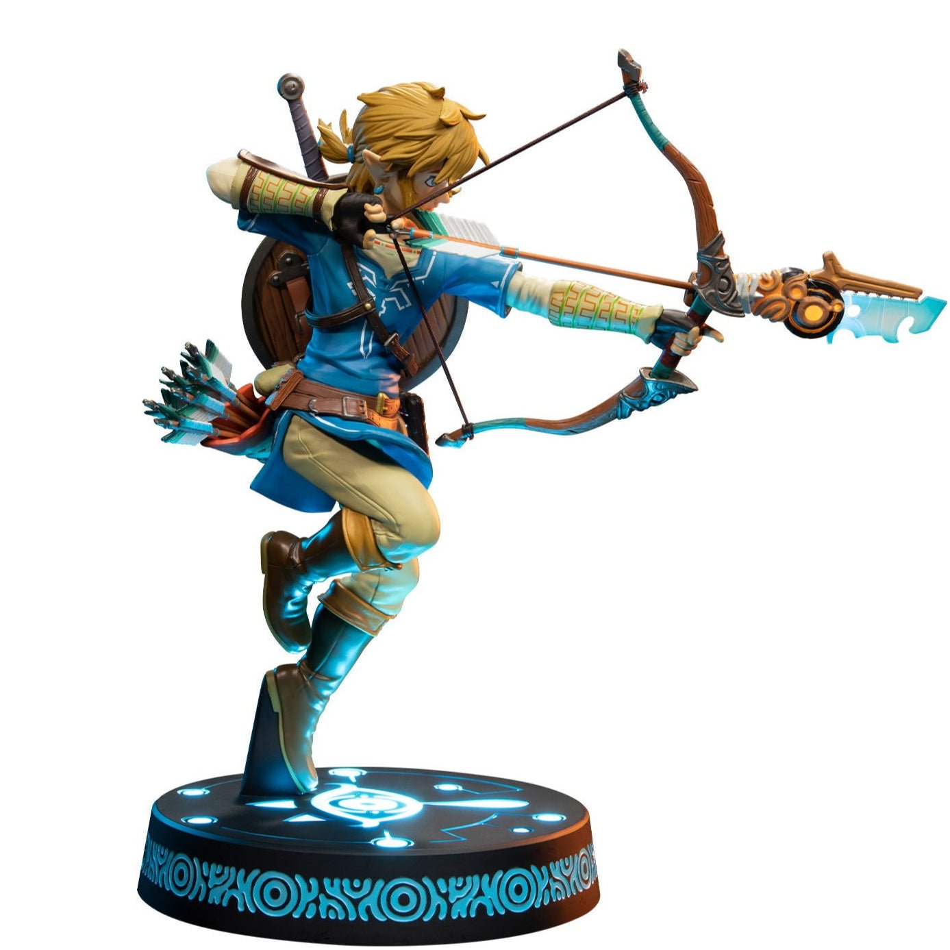 First 4 Figures Zelda Breath of the Wild Link (Collector's Edition) 5060316622520 at King Card Canada