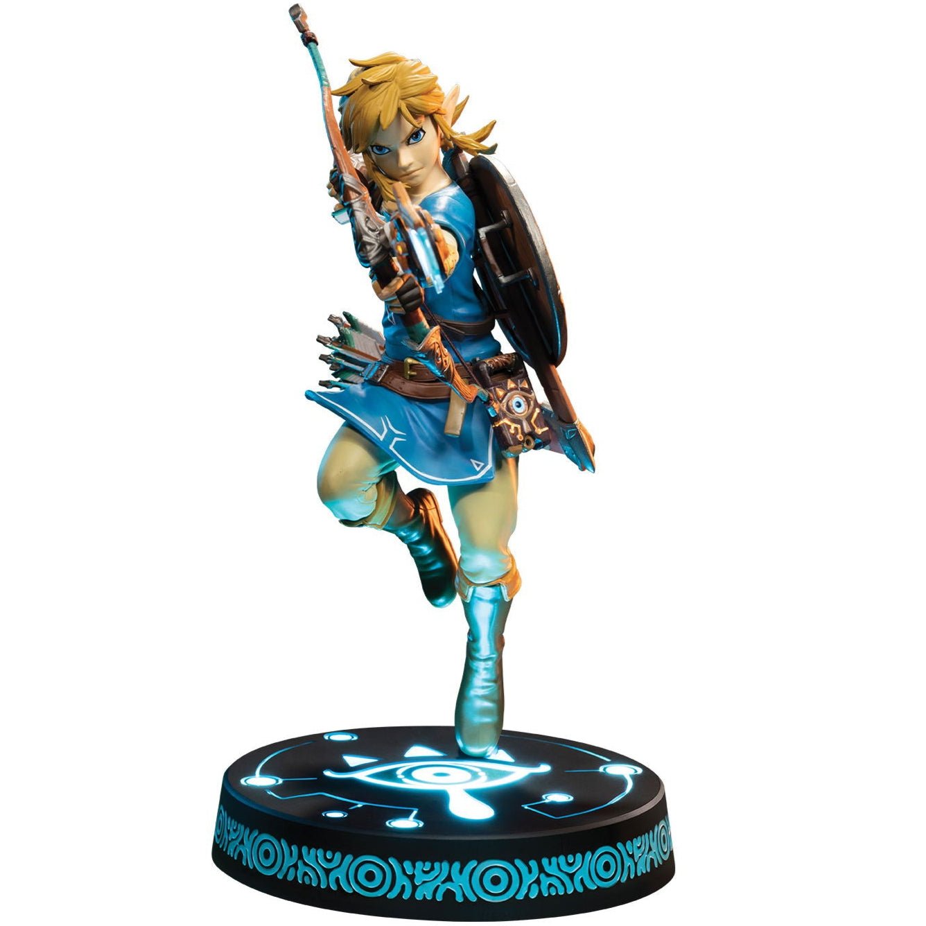 First 4 Figures Zelda Breath of the Wild Link (Collector's Edition) 5060316622520 at King Card Canada