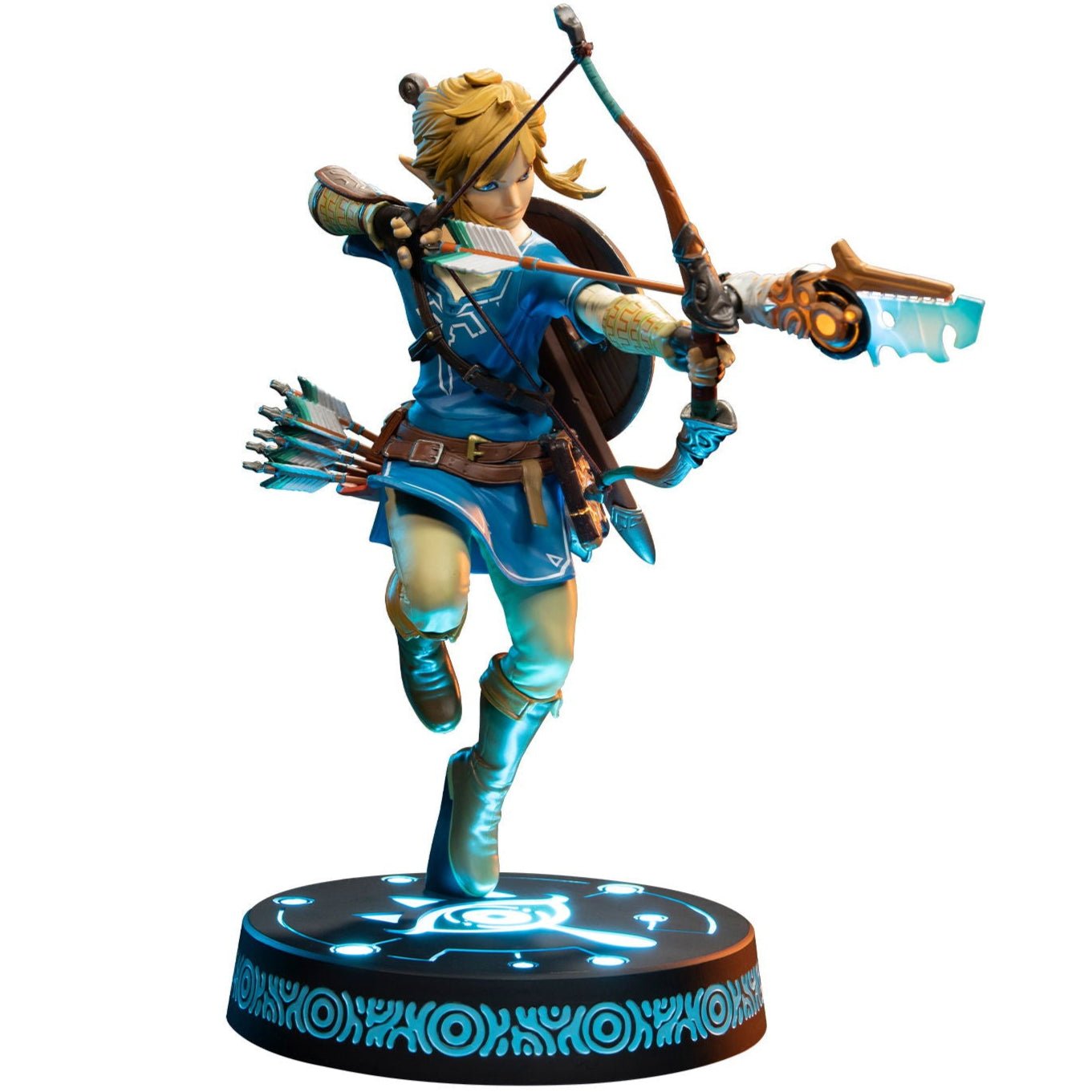 First 4 Figures Zelda Breath of the Wild Link (Collector's Edition) 5060316622520 at King Card Canada