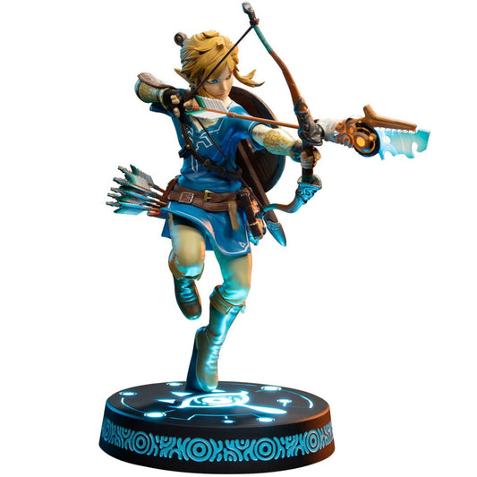 First 4 Figures Zelda Breath of the Wild Link (Collector's Edition) 5060316622520 at King Card Canada