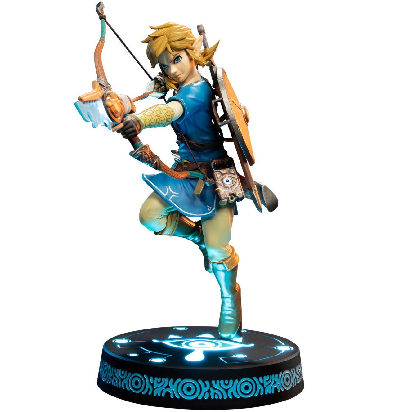 First 4 Figures Zelda Breath of the Wild Link (Collector's Edition) 5060316622520 at King Card Canada