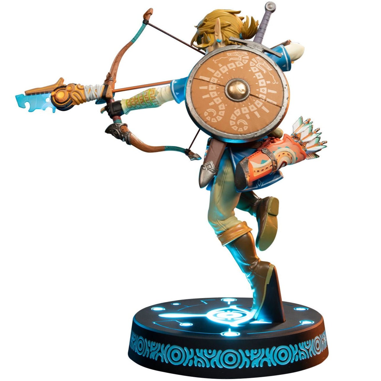 First 4 Figures Zelda Breath of the Wild Link (Collector's Edition) 5060316622520 at King Card Canada