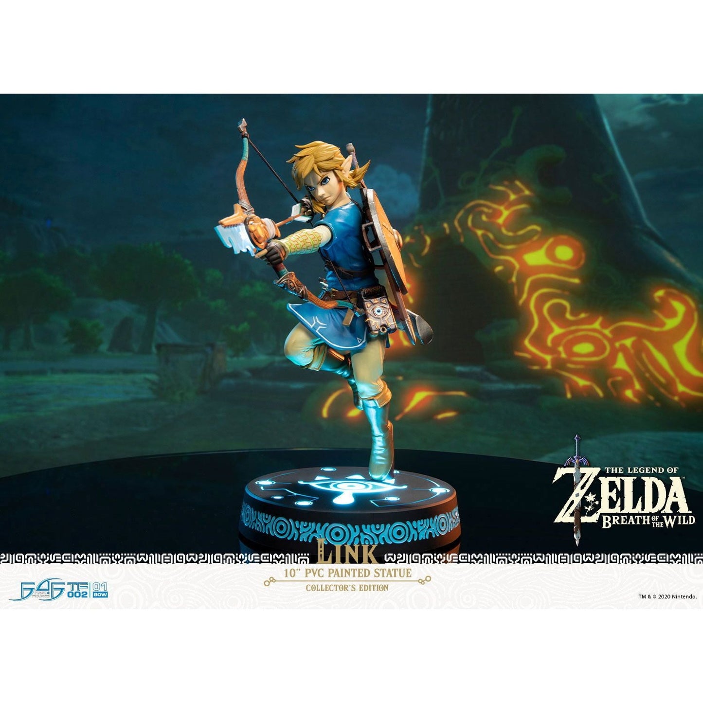 First 4 Figures Zelda Breath of the Wild Link (Collector's Edition) 5060316622520 at King Card Canada