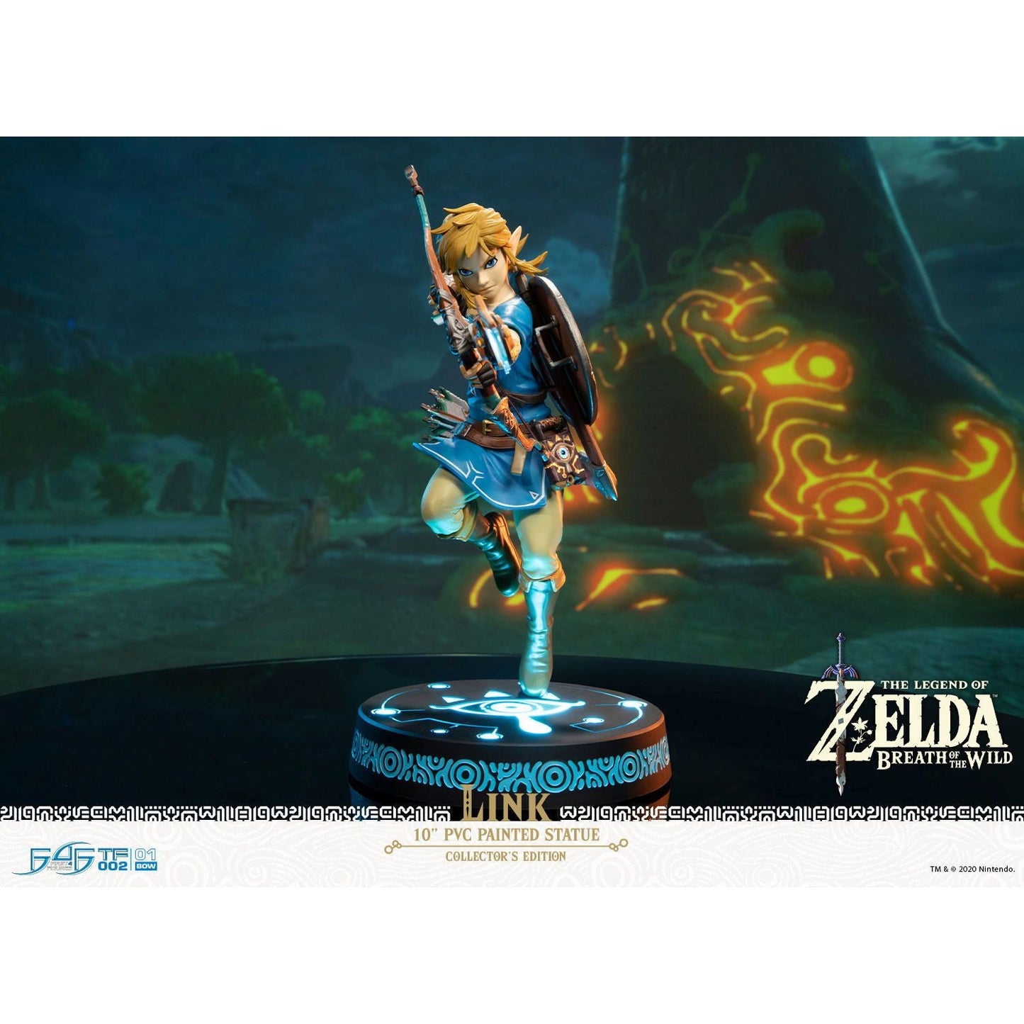 First 4 Figures Zelda Breath of the Wild Link (Collector's Edition) 5060316622520 at King Card Canada