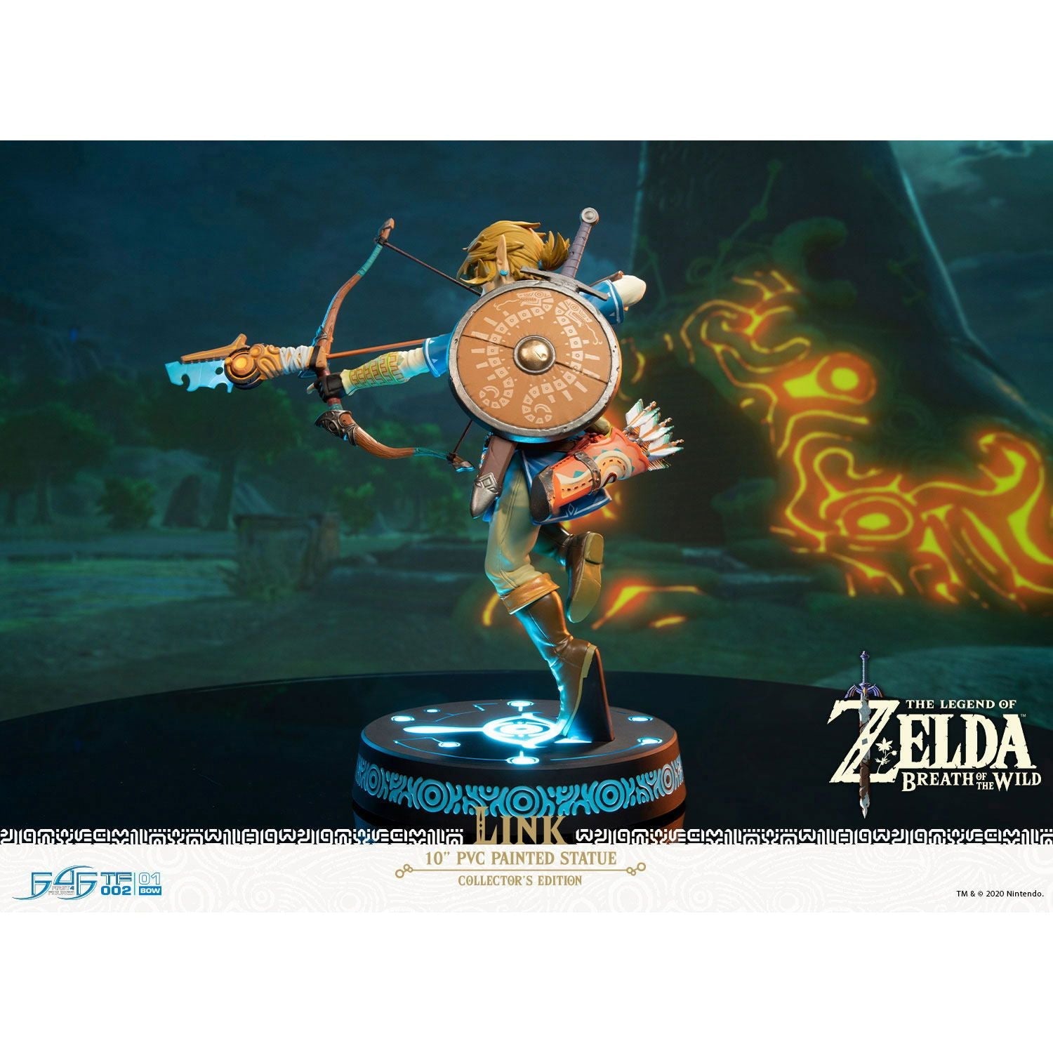First 4 Figures Zelda Breath of the Wild Link (Collector's Edition) 5060316622520 at King Card Canada