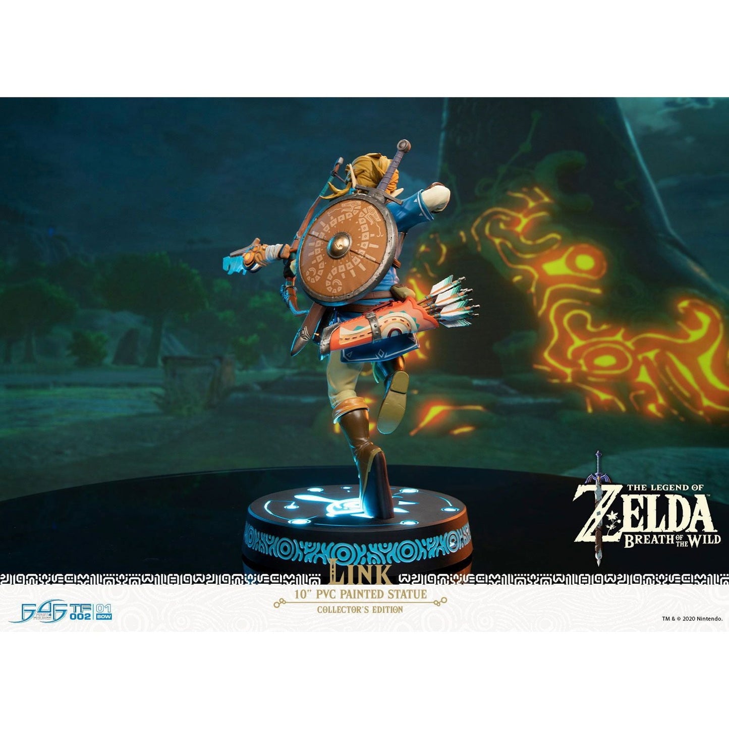 First 4 Figures Zelda Breath of the Wild Link (Collector's Edition) 5060316622520 at King Card Canada