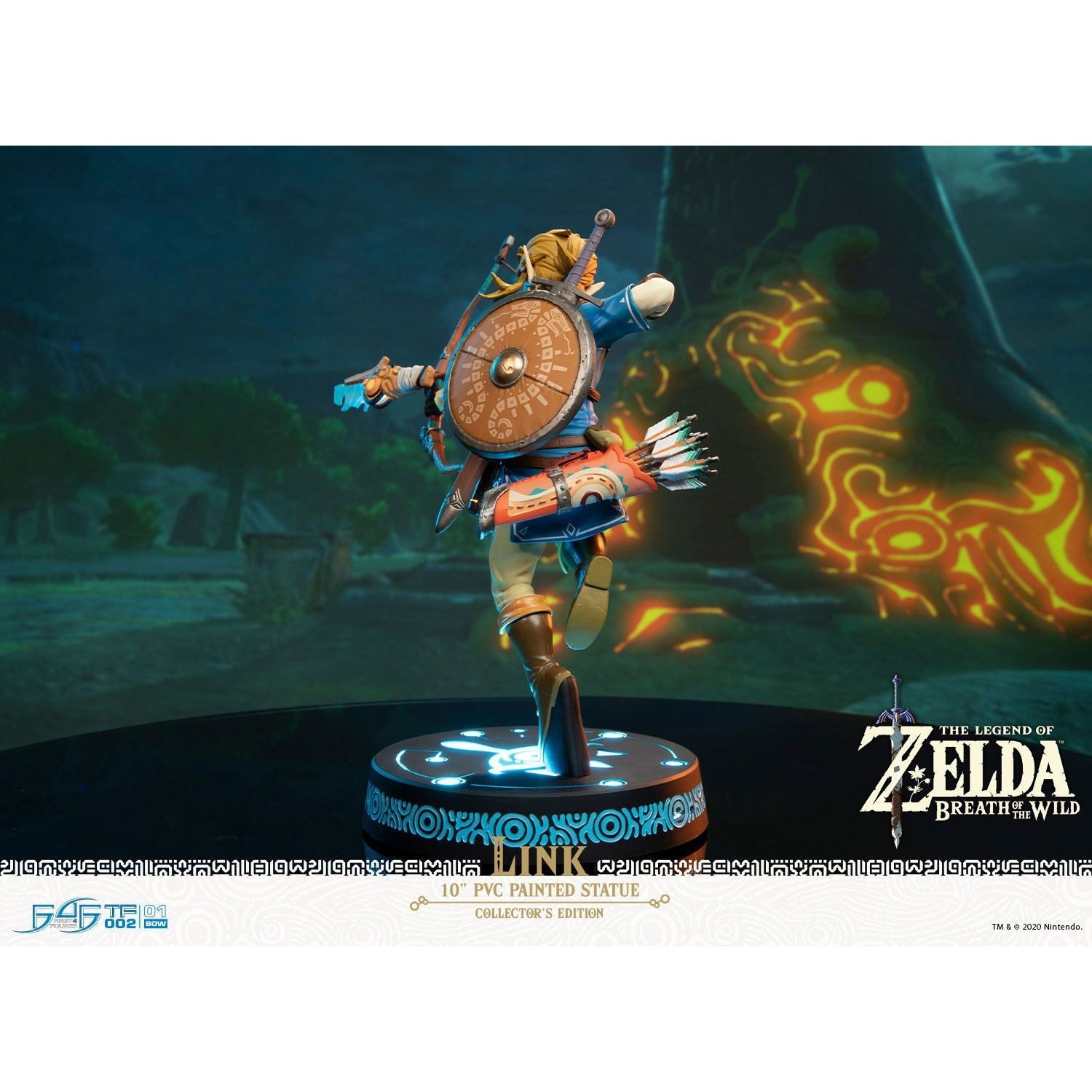 First 4 Figures Zelda Breath of the Wild Link (Collector's Edition) 5060316622520 at King Card Canada