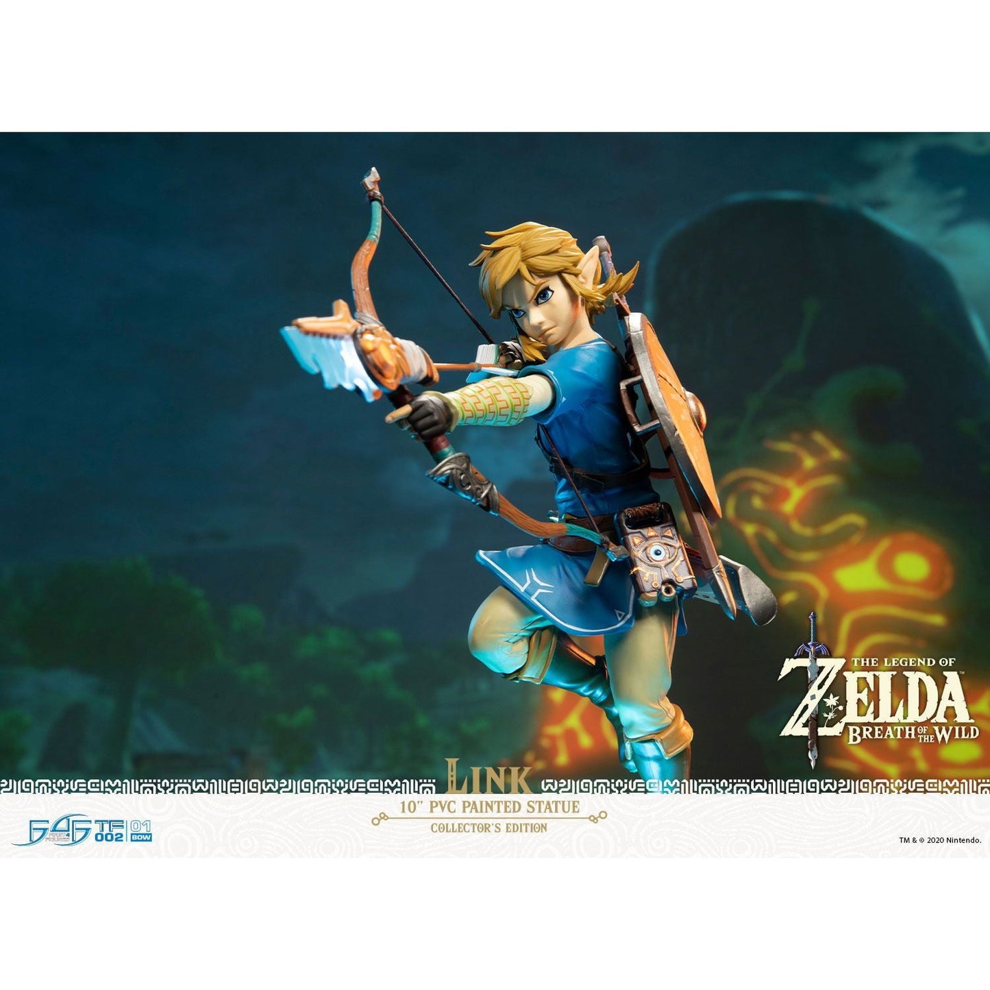 First 4 Figures Zelda Breath of the Wild Link (Collector's Edition) 5060316622520 at King Card Canada