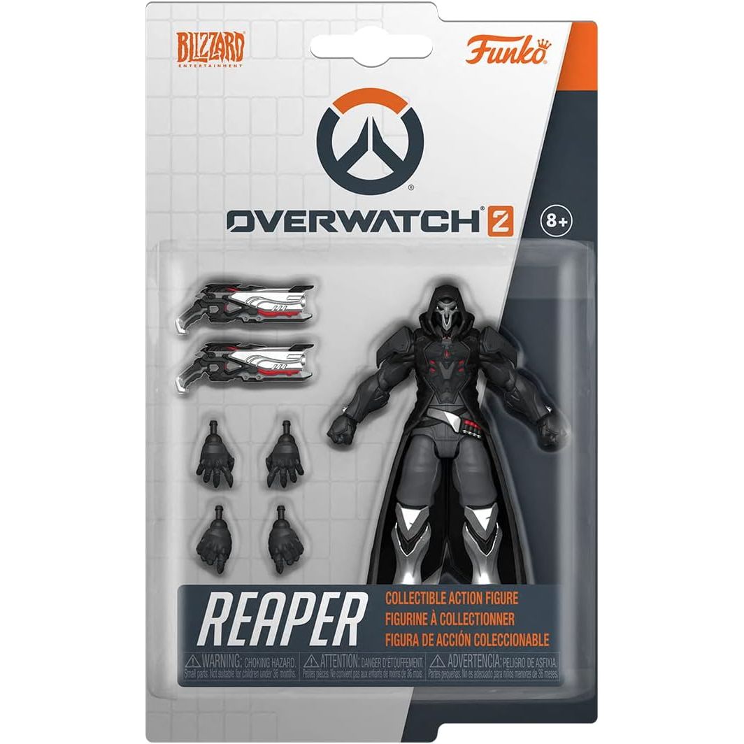 Funko Overwatch 2 - Reaper (3.75" Figure) 889698615433 at King Card Canada