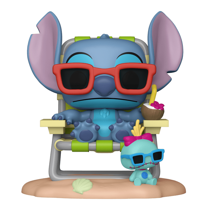 Funko POP! 1639 (Lilo & Stitch) - Stitch in Sunlounger (Special Edition) 889698884693 at King Card Canada