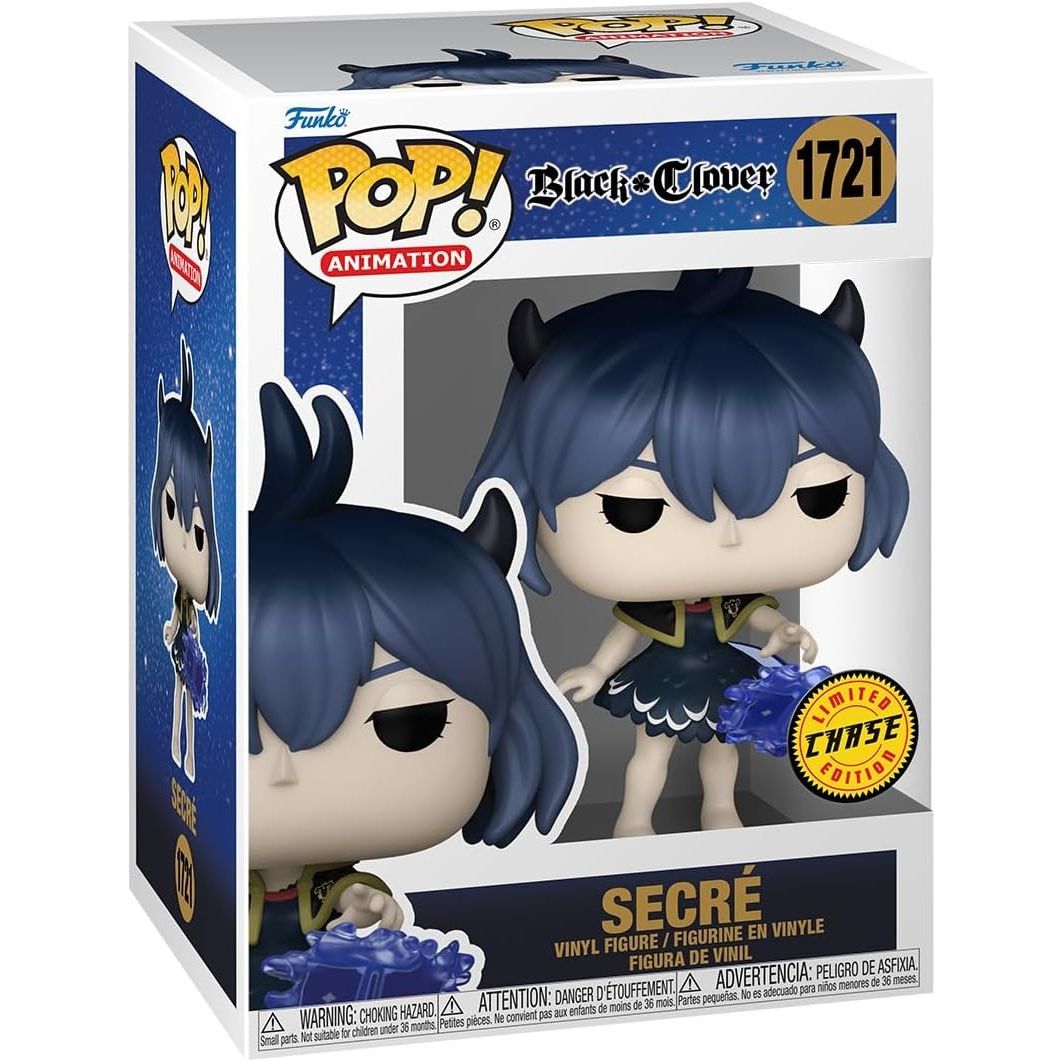 Funko POP! Animation #1721 (Black Clover) - Secré at King Card Canada