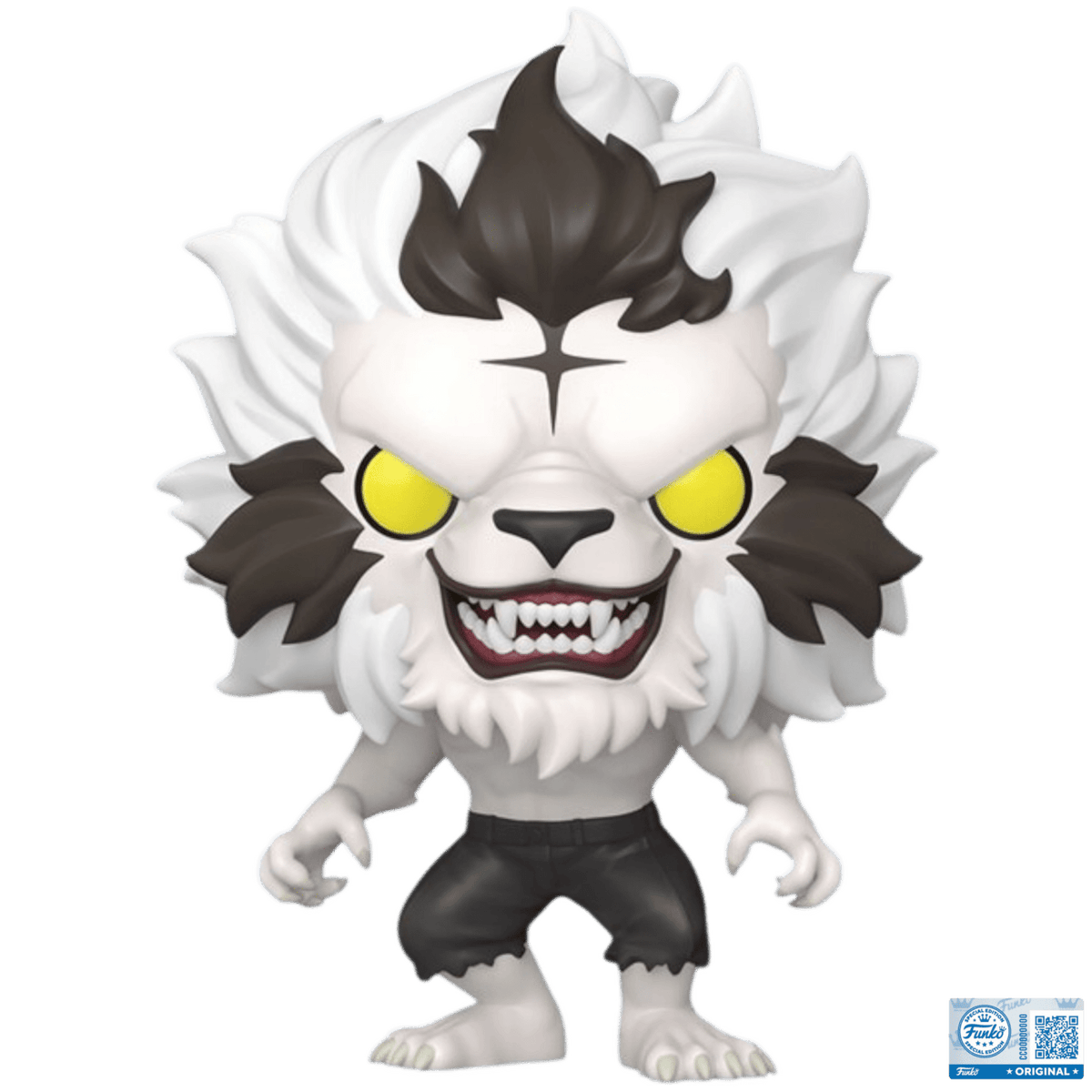 Funko POP! Animation 2273 (Solo Leveling) - Baek Yoonho (Silver Mane) (Special Edition) 889698920025 at King Card Canada