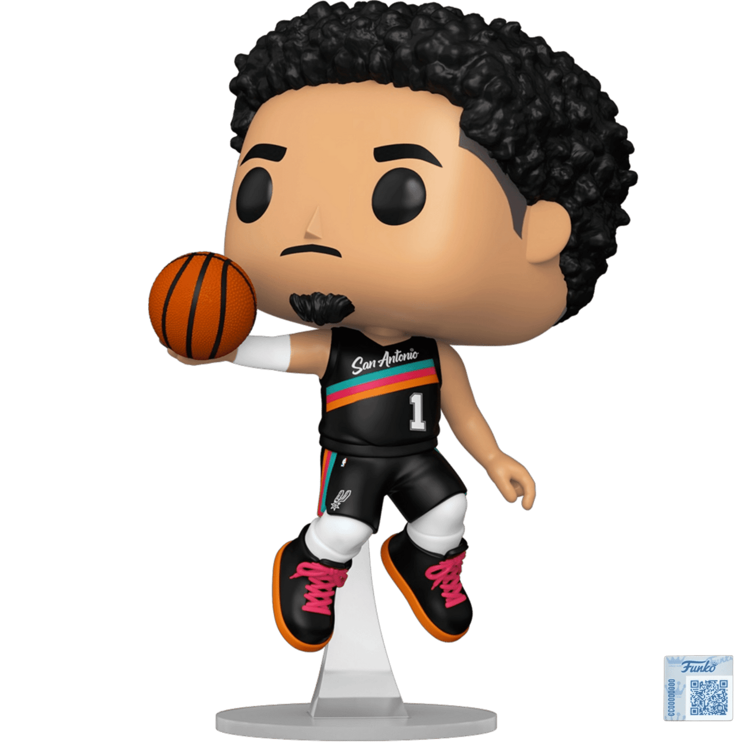 Funko POP! Basketball 220 (San Antonio Spurs) - Victor Wembanyama 8896989181834 at King Card Canada