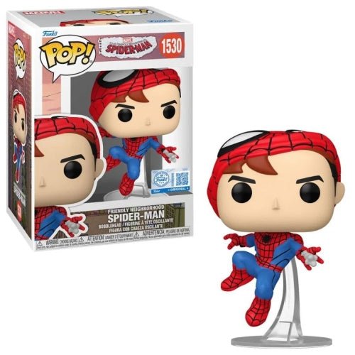 Funko POP! Marvel 1530 - Your Friendly Neighborhood Spider - Man (Special Edition Bobblehead) 889698872249 at King Card Canada