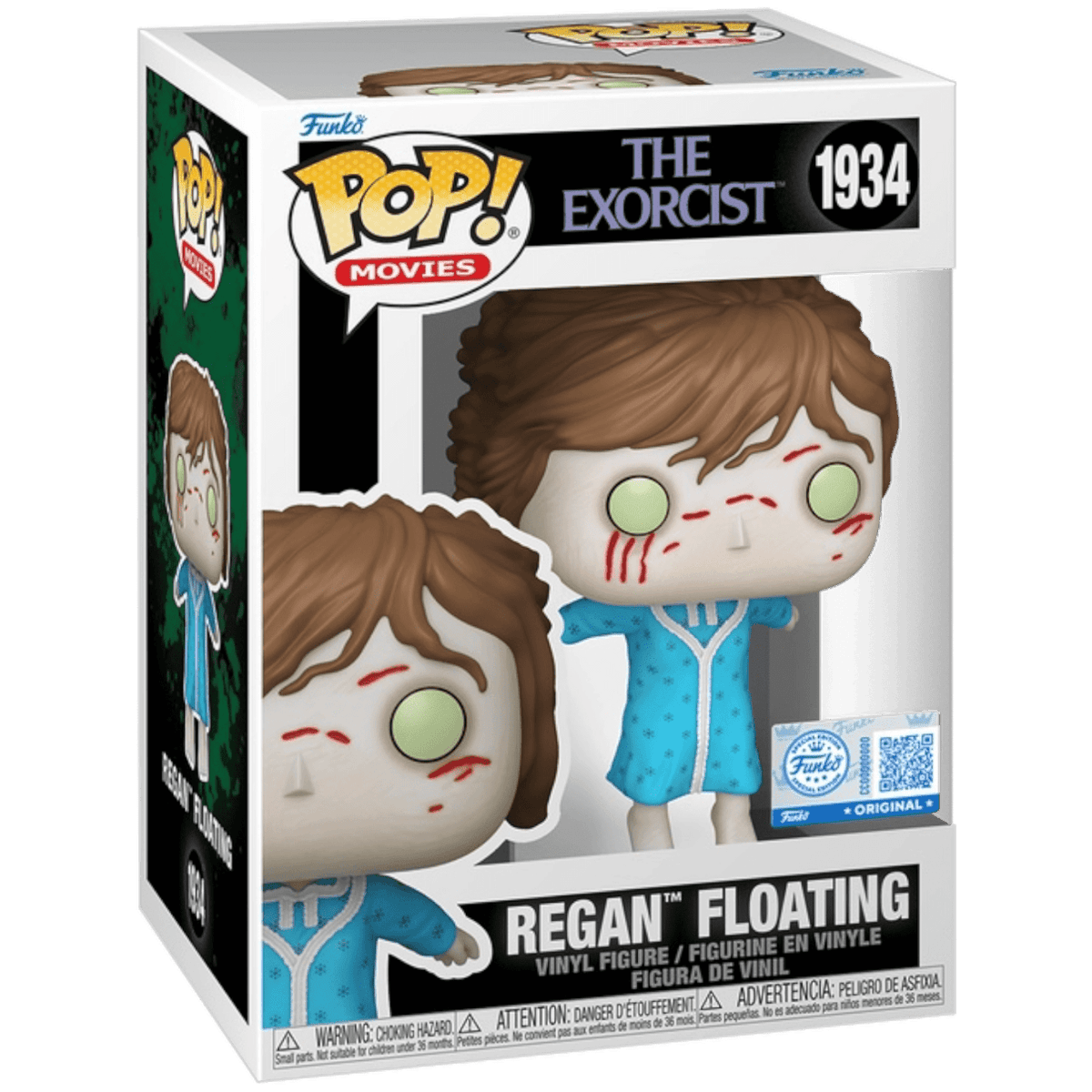 Funko POP! Movies 1934 (The Exorcist) - Regan Floating (Special Edition) 889698883986 at King Card Canada