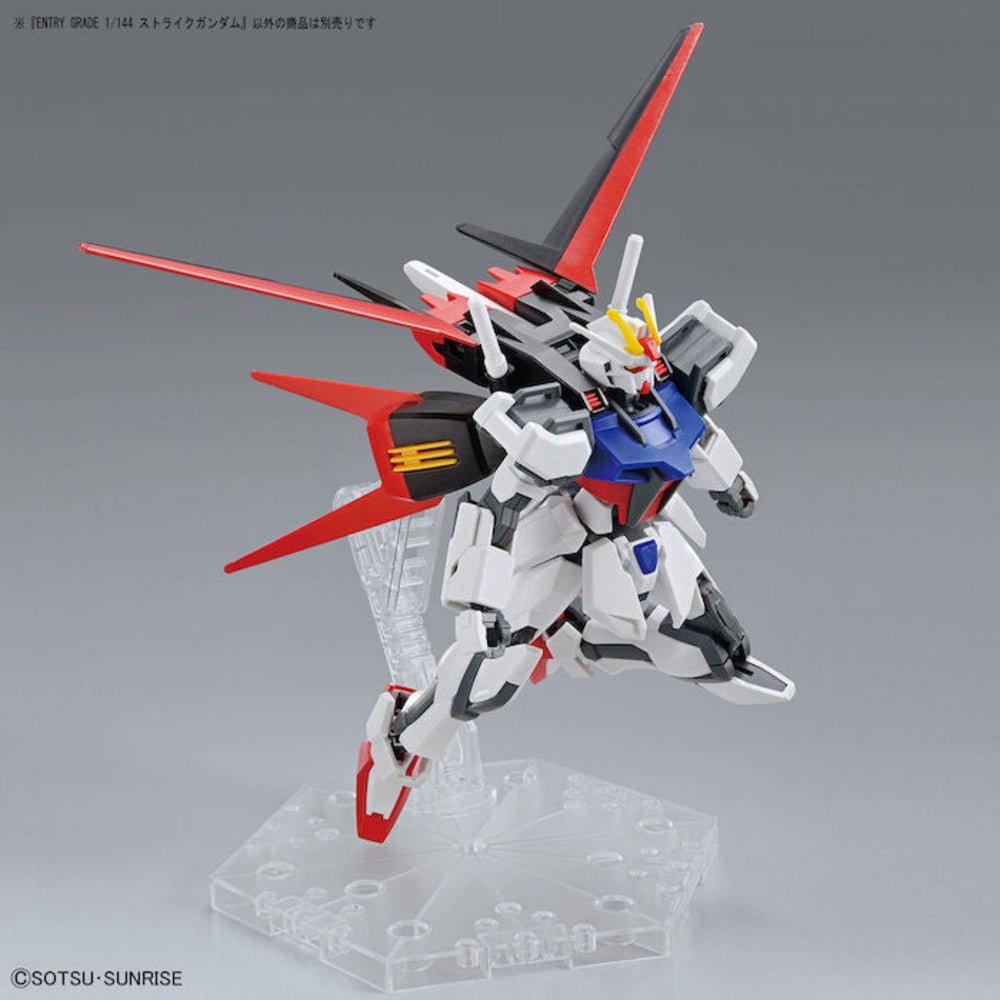 GAT - X105 Strike Gundam - Entry Grade Gunpla Model (EG 1/144 Scale) 4573102634917 at King Card Canada