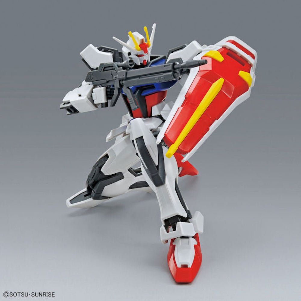 GAT - X105 Strike Gundam - Entry Grade Gunpla Model (EG 1/144 Scale) 4573102634917 at King Card Canada