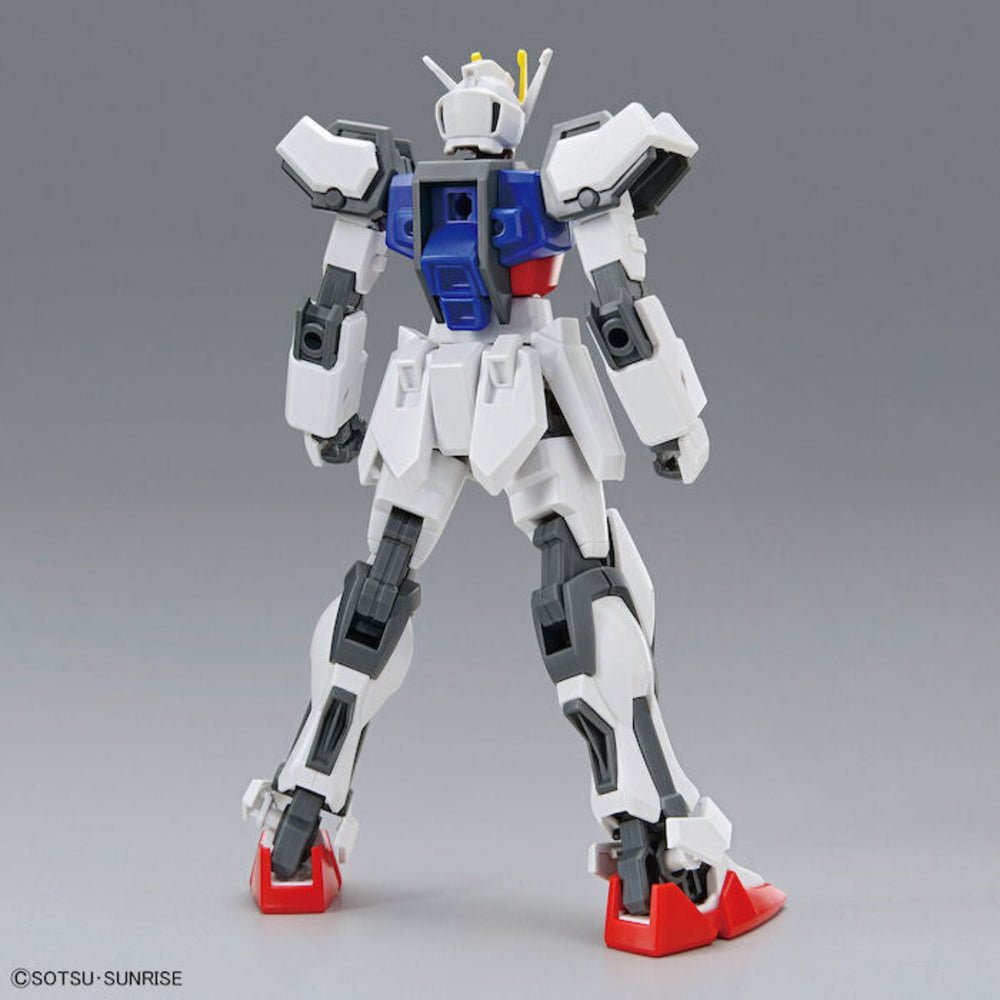 GAT - X105 Strike Gundam - Entry Grade Gunpla Model (EG 1/144 Scale) 4573102634917 at King Card Canada