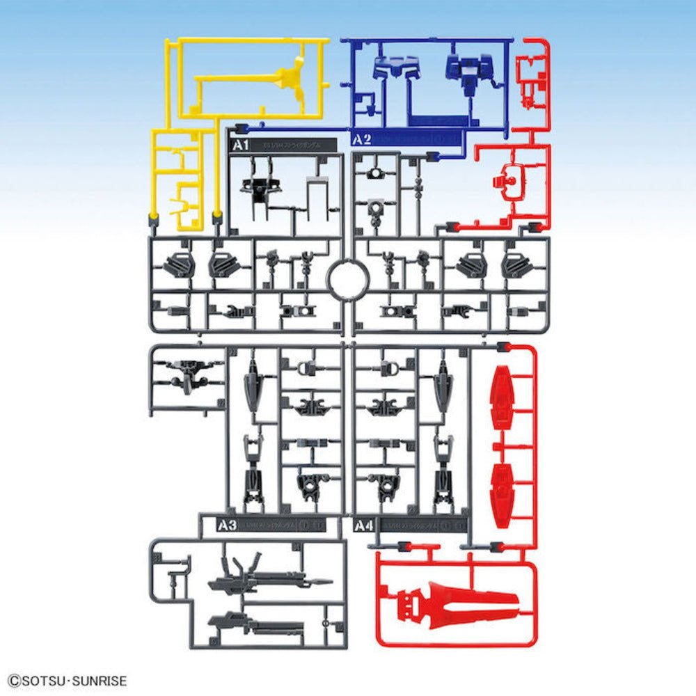 GAT - X105 Strike Gundam - Entry Grade Gunpla Model (EG 1/144 Scale) 4573102634917 at King Card Canada