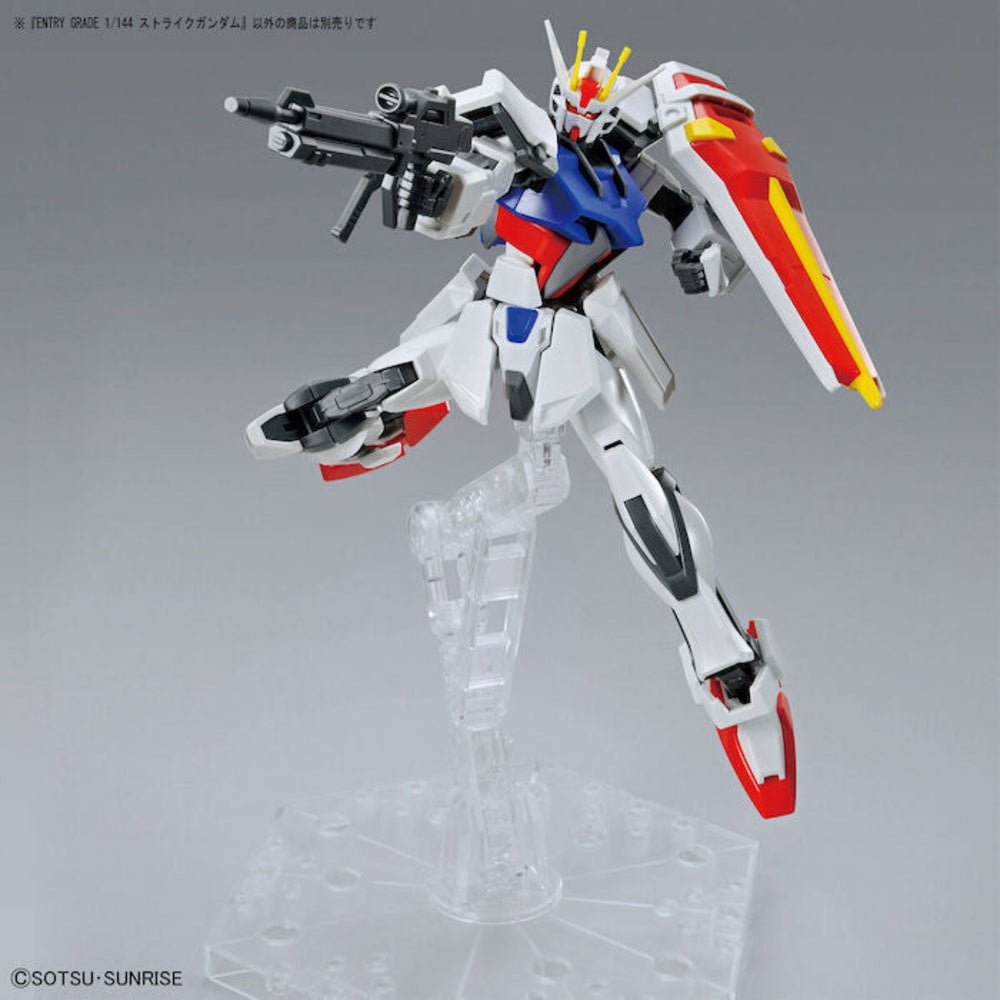 GAT - X105 Strike Gundam - Entry Grade Gunpla Model (EG 1/144 Scale) 4573102634917 at King Card Canada